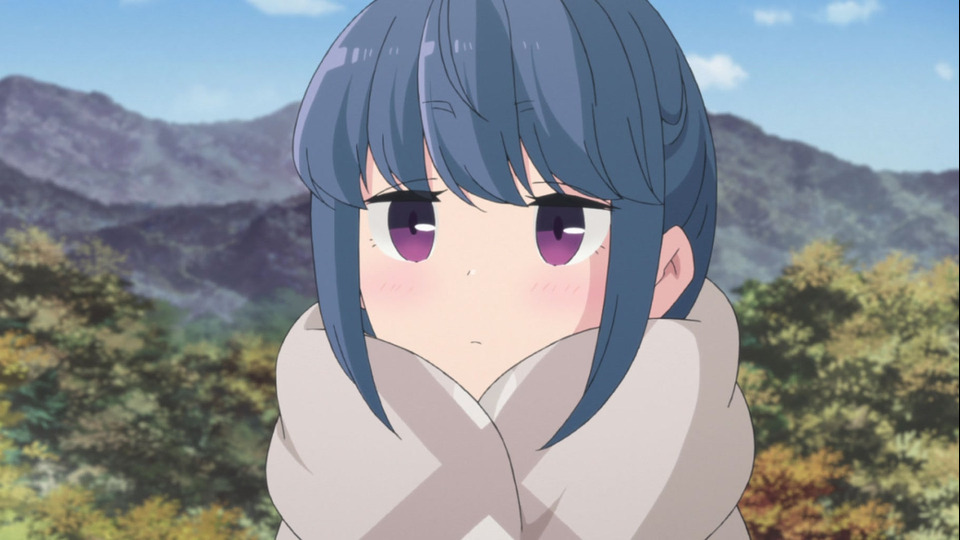 ゆるキャン△ 第1話 ふじさんとカレーめん